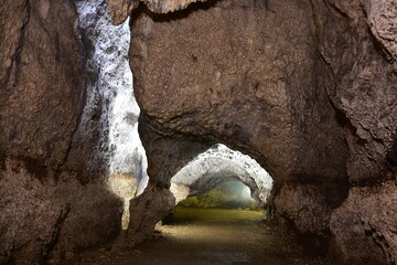 Jaskinia Nietoperzowa, Podziemia w Polsce,