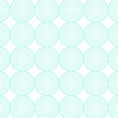 Stylish circle line pattern background