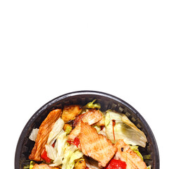image of fast food food. fast food concept