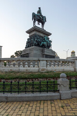 Monument of Tsar Liberator Alexander II of Russia in Sofia, Bulgaria
