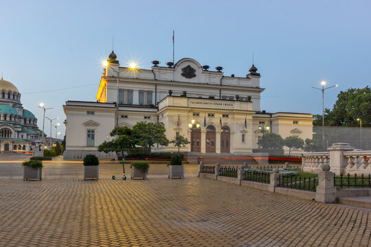 National Assembly in city of Sofia, Bulgaria