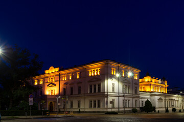 Fototapeta na wymiar National Assembly in city of Sofia, Bulgaria