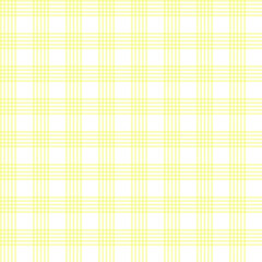 Yellow crossing stripes on white background. Crossing hatch pattern. Yellow vertical and horizontal lines.