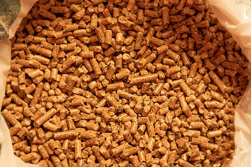  methane pellet granules for  the pellet stove