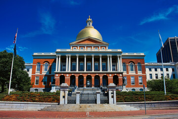 State House of Massachusetts, Boston