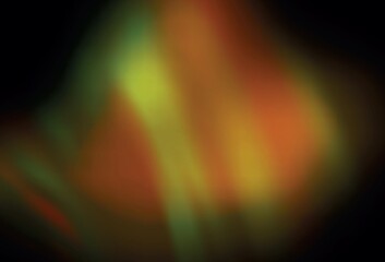 Dark Green, Yellow vector colorful abstract texture.