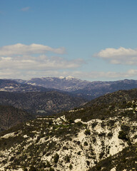 Mountains Nature Space for text Landscape sky spring