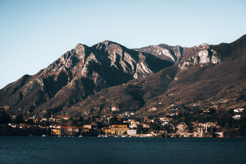 Obraz premium Lago di Lecco
