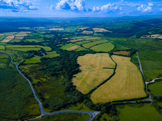 Landscape View - Dartmoor National Park