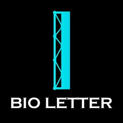 Bio letter logo template illustration. suiatble for electronic, multimedia, website, branding,company, digital, network. there is font i