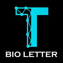 Bio letter logo template illustration. suiatble for electronic, multimedia, website, branding,company, digital, network. there is font t