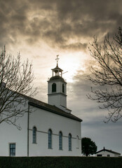 Dutch church in Simonshaven