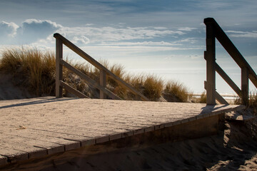 stairway to the dutch beach