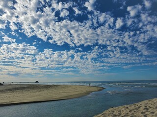 Beach in California.O-side