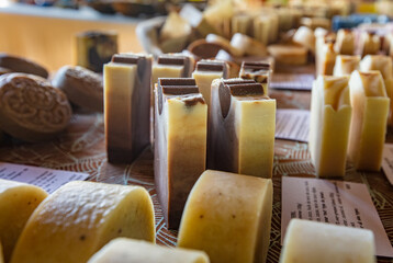 savons artisanaux naturels