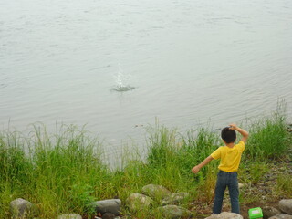 サッカー場　コーナーキックとフラッグ
Soccer field corner kick and flag