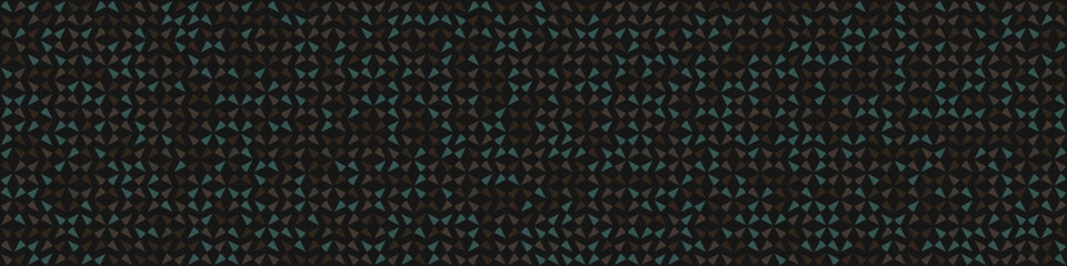 Obraz premium Abstract Geometric Pattern generative computational art illustration