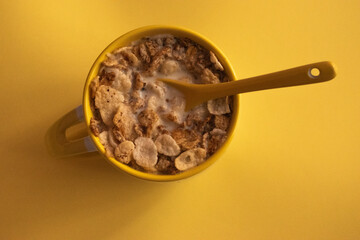 breackfast, granola helps your degestion