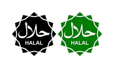 halal symbol set