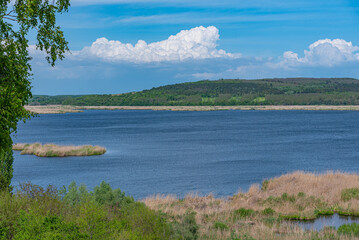 Srebarna natural reserve in Bulgaria.