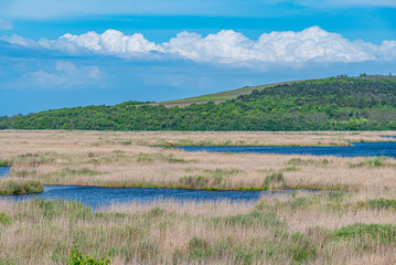 Srebarna natural reserve in Bulgaria.