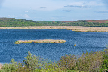 Srebarna natural reserve in Bulgaria.