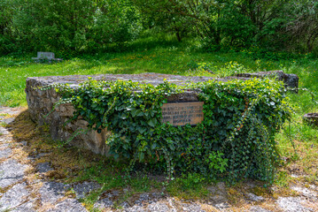 Place of signature of Russia-Turkish peace treaty in 1774 in Kainardzha, Bulgaria.