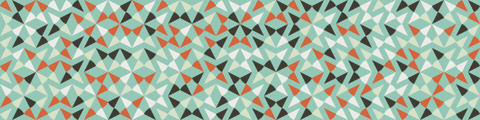 Obraz premium Abstract Geometric Pattern generative computational art illustration