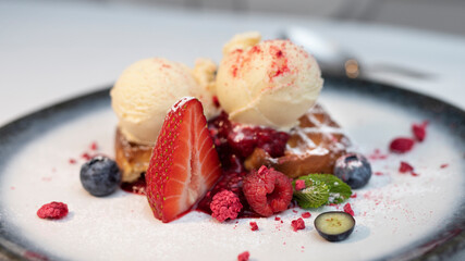 Strawberry dessert