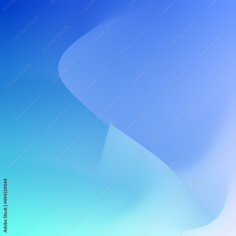 Poster abstract, modern and colorful mesh gradient background