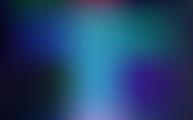 Dark pink, blue vector abstract blur texture.
