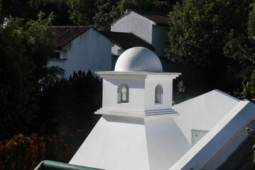 Dome in colonial house in Antigua Guatemala