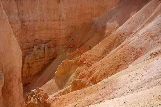Dry, rocky hills of Colored Canyon, Nuweiba