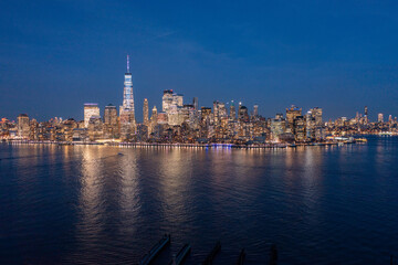 night over manhattan