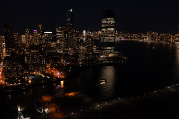 night over manhattan