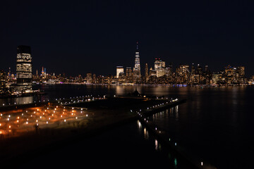 night over manhattan
