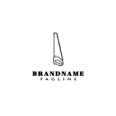 saw logo icon design vector creative illustration