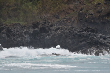 OLEAJE EN LA COSTA DE LA ISLA DE TENERIFE