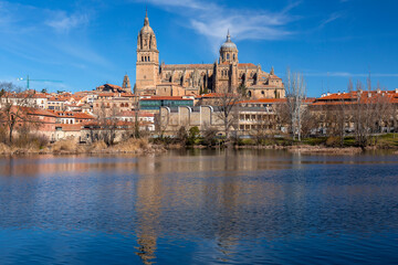The New Cathedral of Salamanca, Spain