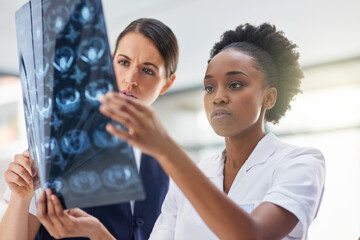 Your health is our priority. Cropped shot of doctors in the hospital.