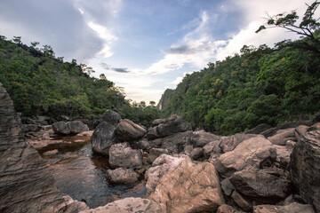 Fototapeta na wymiar Paisagem Amazônia