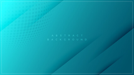 Modern blue abstract backgroud design vector