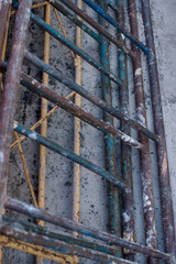 ladder ladders for building a house made of wood and metal many pieces