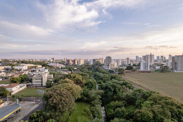 Fototapeta na wymiar Av. José Munia, São José Do Rio Preto - SP