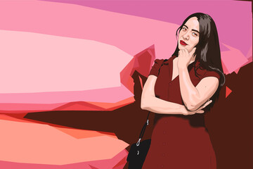 un lindo anochecer en la playa