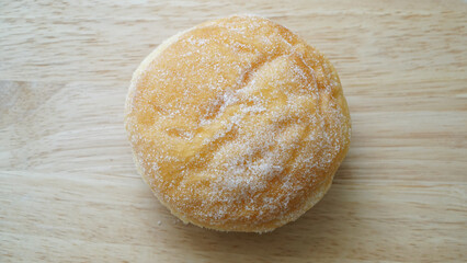 真上から撮影したマラサダドーナツ