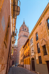 Fototapeta premium Generic architecture and street view from Salamanca, Spain