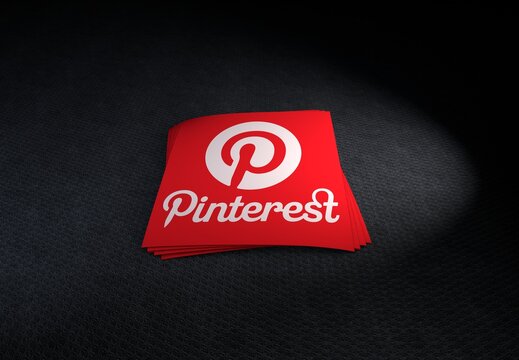 pinterest, Social Media Backgorund