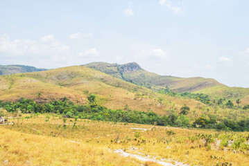 Fototapeta premium Chapada dos Veadeiros - Goiás - Brasil