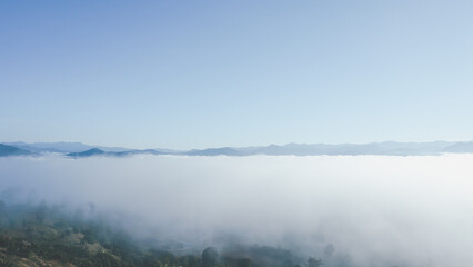 Fototapeta premium Island and sea view in Phuket The concept of promoting tourism in Thailand